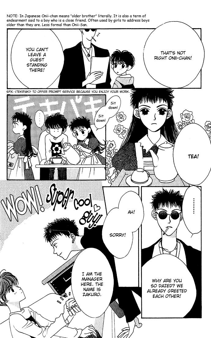 Yume Miru Happa Chapter 1 page 8 - Chapter 1 : Yume Miru Happa