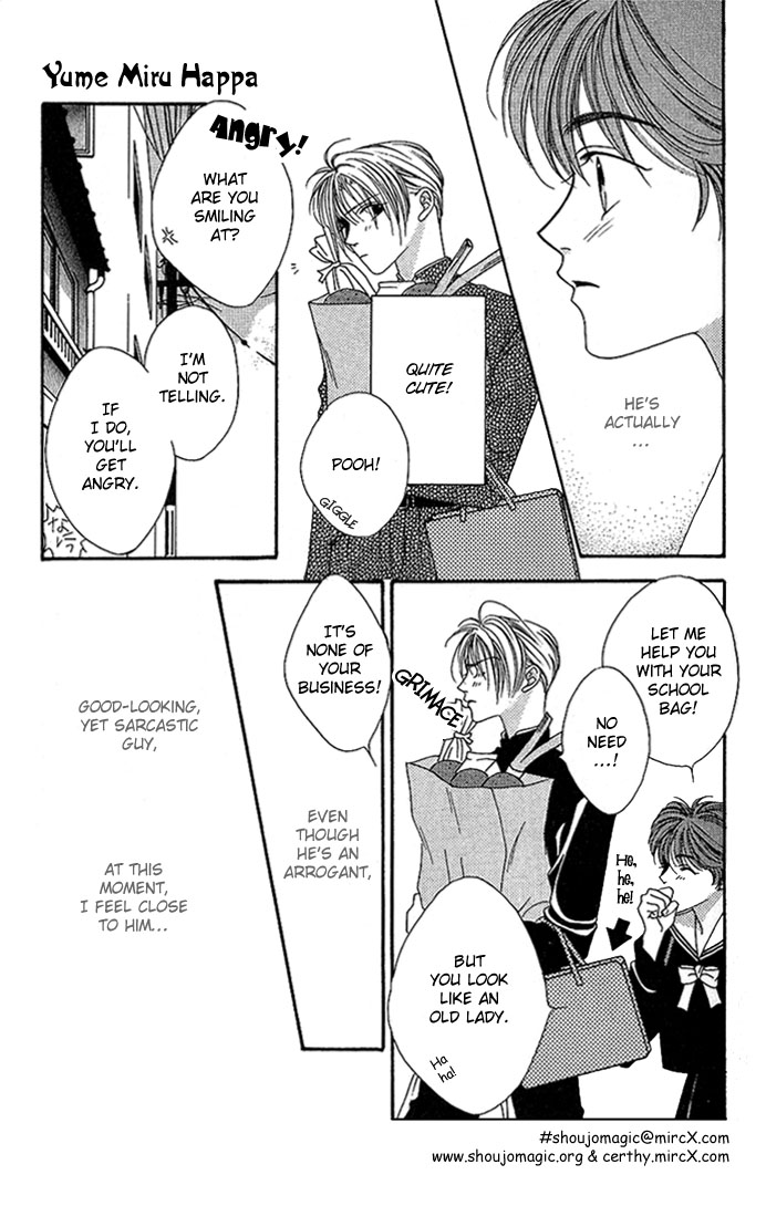 Yume Miru Happa Chapter 2.2 page 13 - Chapter 2 v2 : Yume Miru Happa (2)