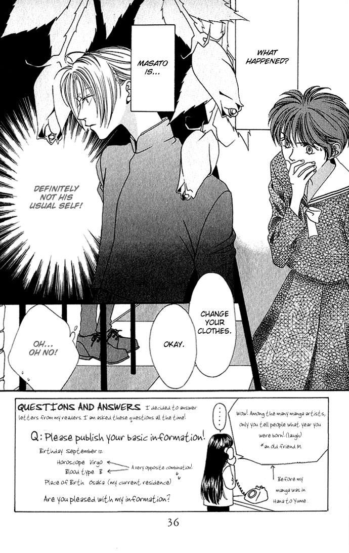 Yume Miru Happa Chapter 2.2 page 2 - Chapter 2 v2 : Yume Miru Happa (2)