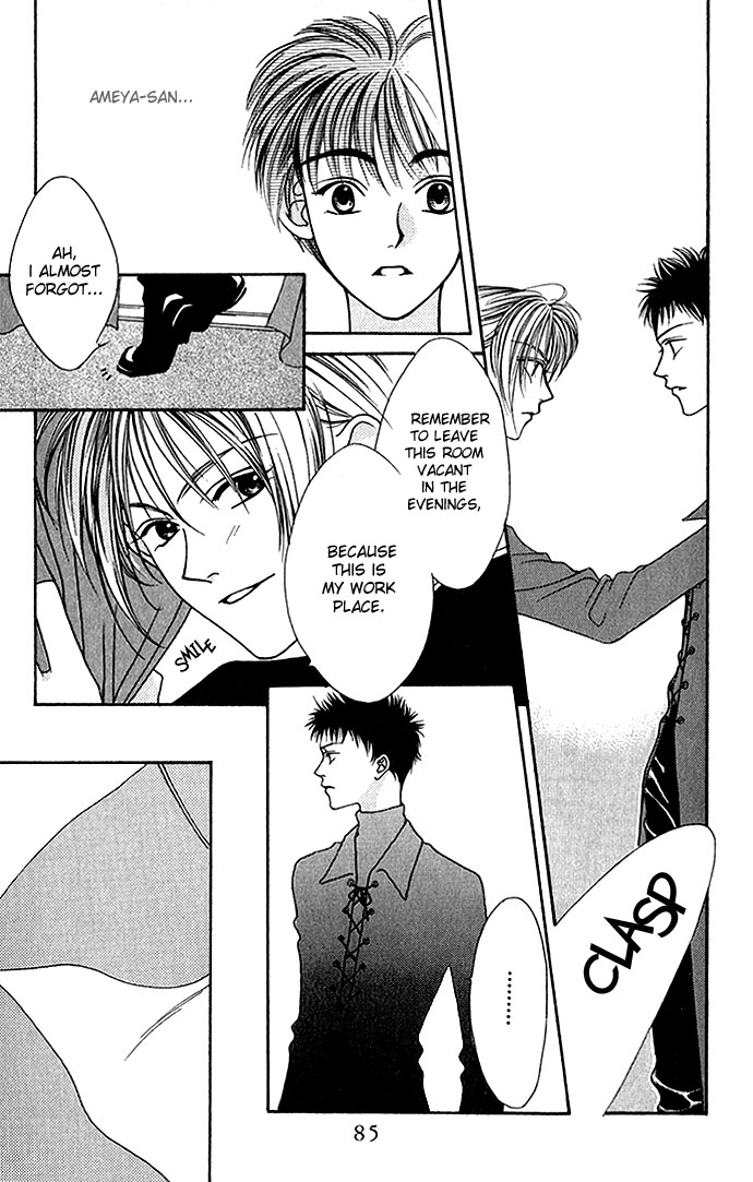 Yume Miru Happa Chapter 3.2 page 21 - Chapter 3 v2 : Yume Miru Happa (3)