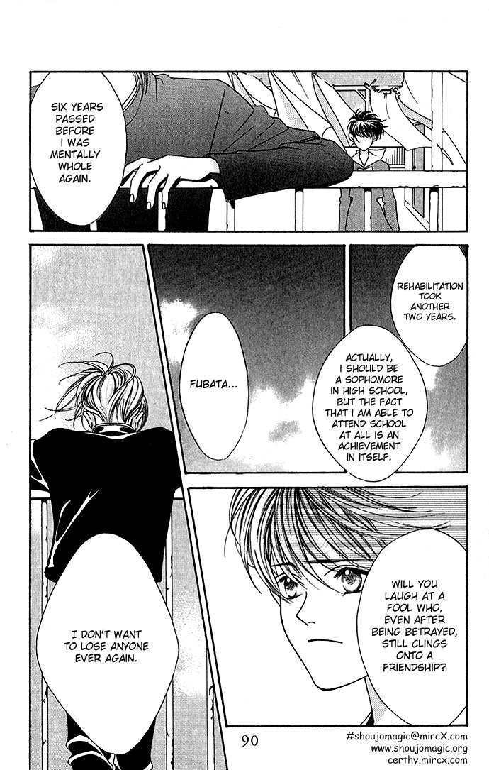 Yume Miru Happa Chapter 3.2 page 26 - Chapter 3 v2 : Yume Miru Happa (3)