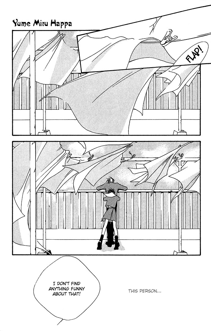 Yume Miru Happa Chapter 3.2 page 27 - Chapter 3 v2 : Yume Miru Happa (3)