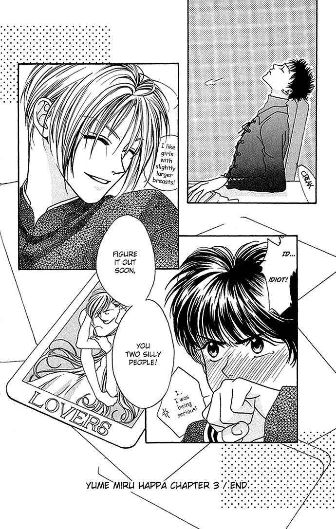 Yume Miru Happa Chapter 3.2 page 30 - Chapter 3 v2 : Yume Miru Happa (3)
