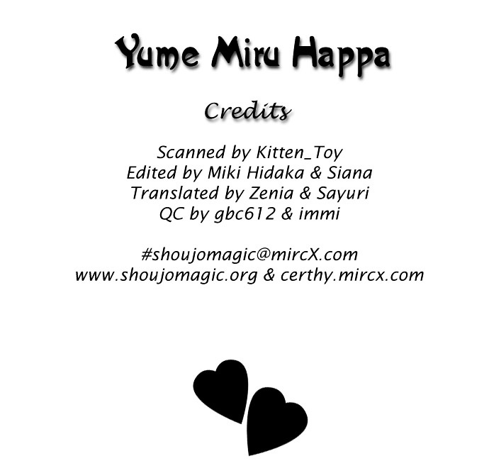Yume Miru Happa Chapter 6.5 page 1 - Chapter 6.5 : Omake [End]