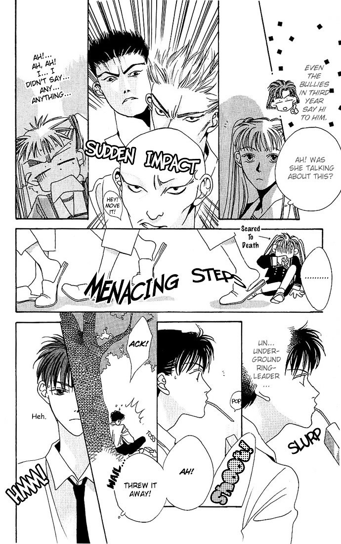 Yume Miru Happa Chapter 6 page 15 - Chapter 6 : Heart Fruit