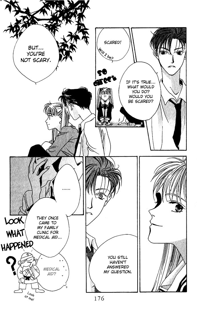 Yume Miru Happa Chapter 6 page 17 - Chapter 6 : Heart Fruit