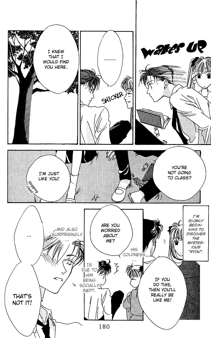 Yume Miru Happa Chapter 6 page 21 - Chapter 6 : Heart Fruit