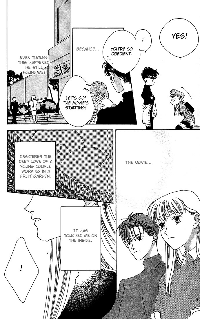 Yume Miru Happa Chapter 6 page 25 - Chapter 6 : Heart Fruit
