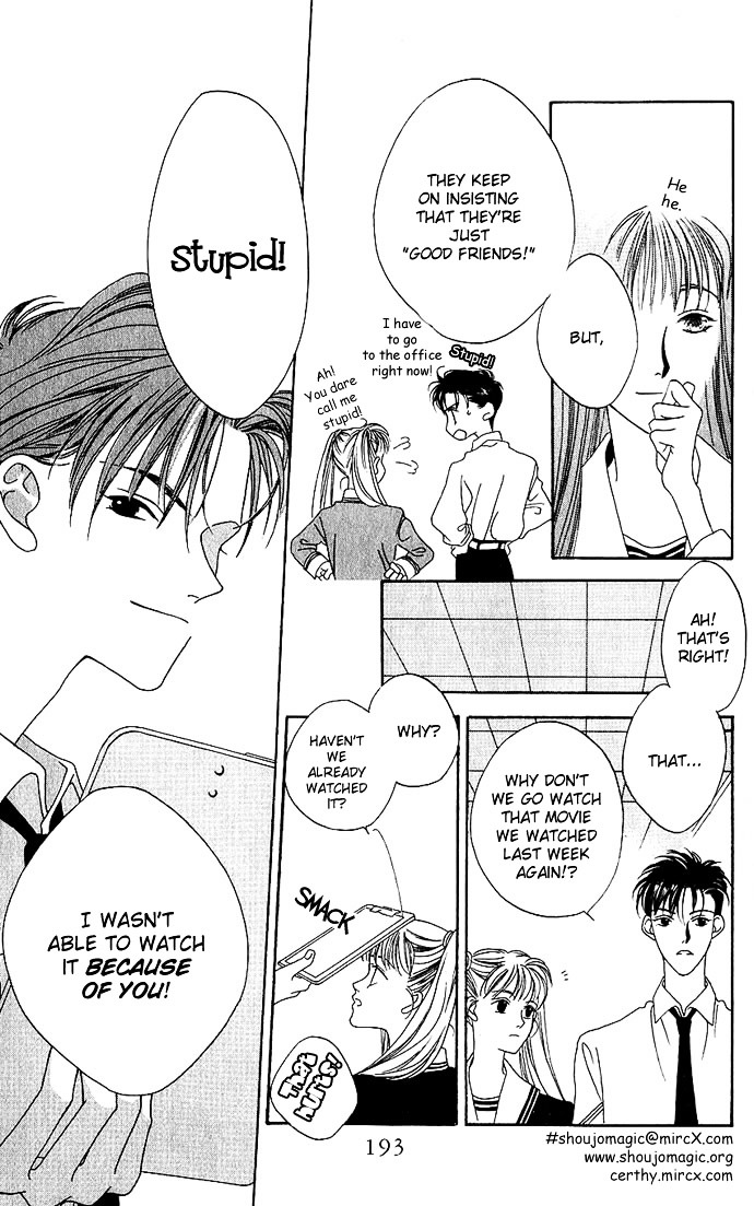 Yume Miru Happa Chapter 6 page 34 - Chapter 6 : Heart Fruit