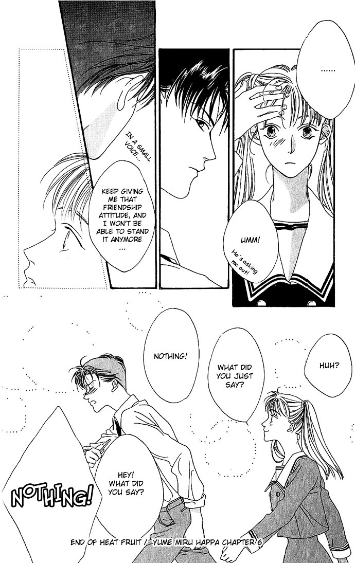 Yume Miru Happa Chapter 6 page 35 - Chapter 6 : Heart Fruit