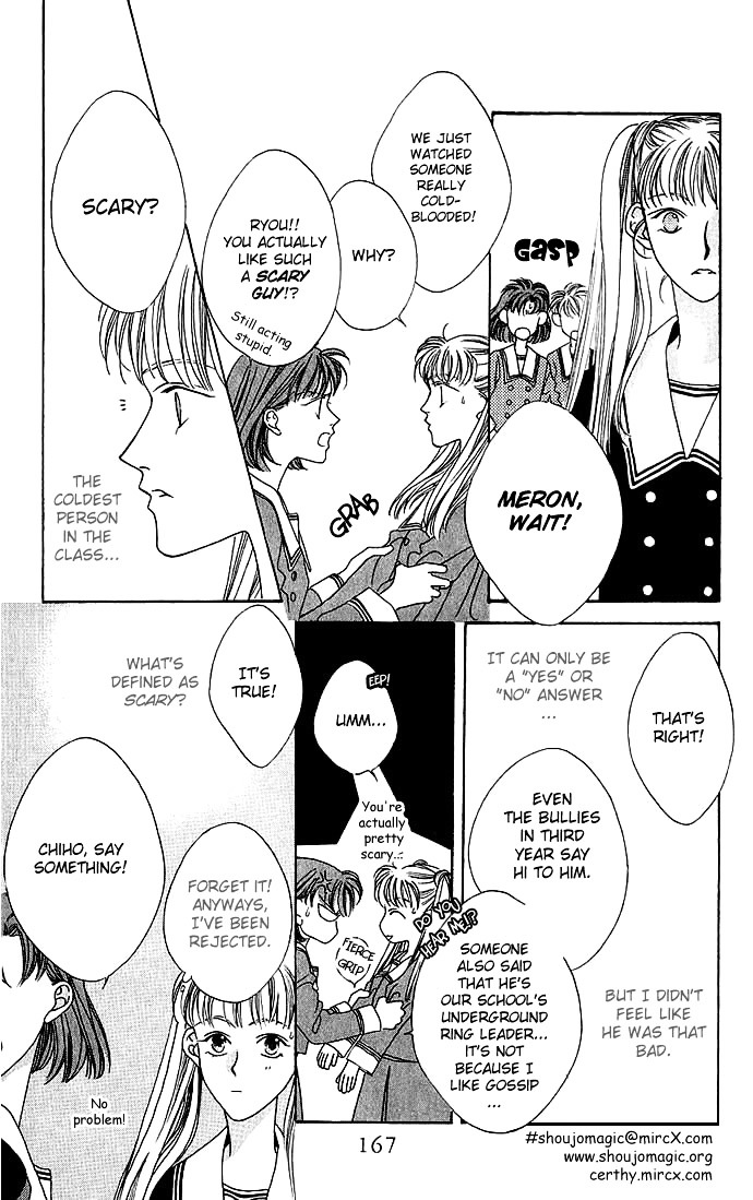 Yume Miru Happa Chapter 6 page 8 - Chapter 6 : Heart Fruit