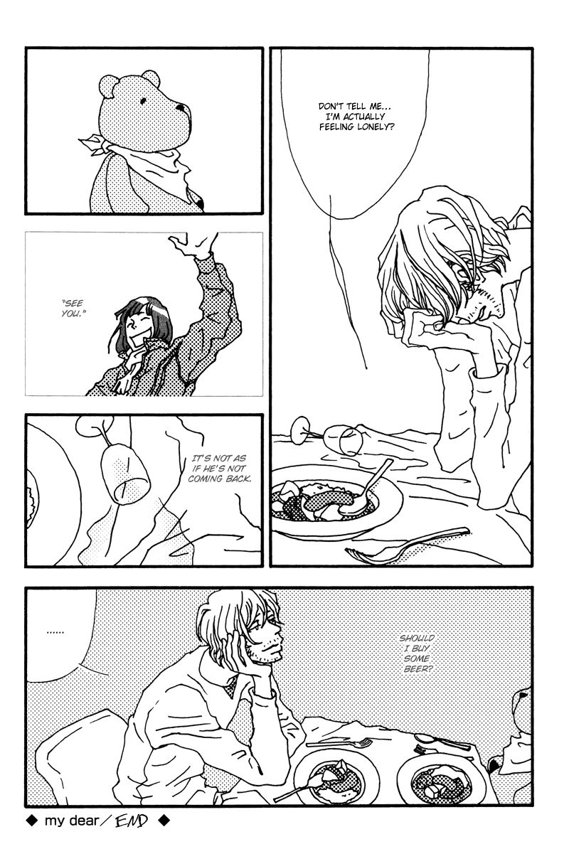 Yume Mita Shuumatsu Chapter 1 page 44 - Chapter 1 : My Dear