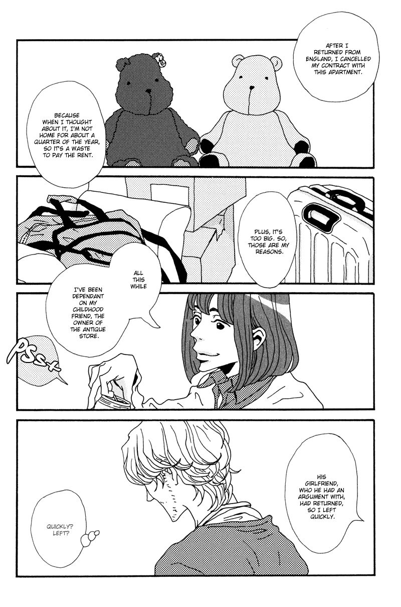 Yume Mita Shuumatsu Chapter 2 page 18 - Chapter 2 : The Weekend When I Dreamed