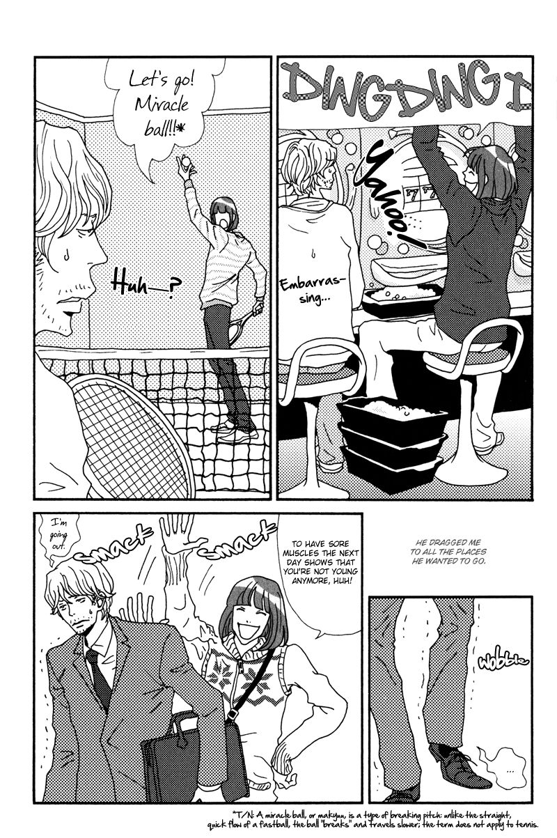 Yume Mita Shuumatsu Chapter 2 page 21 - Chapter 2 : The Weekend When I Dreamed