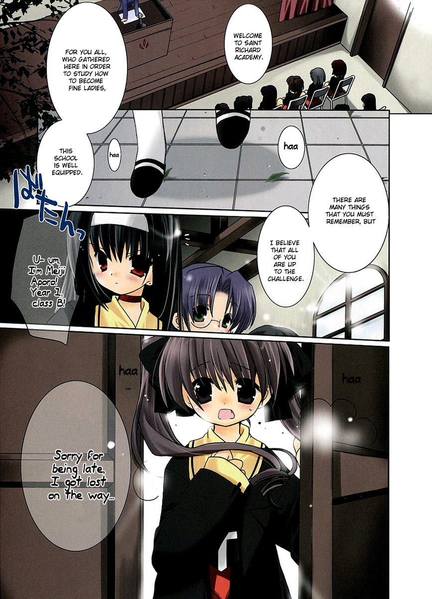 Yume Mitaina Hoshi Mitaina Chapter 1.2 page 1 - Chapter 1 v2