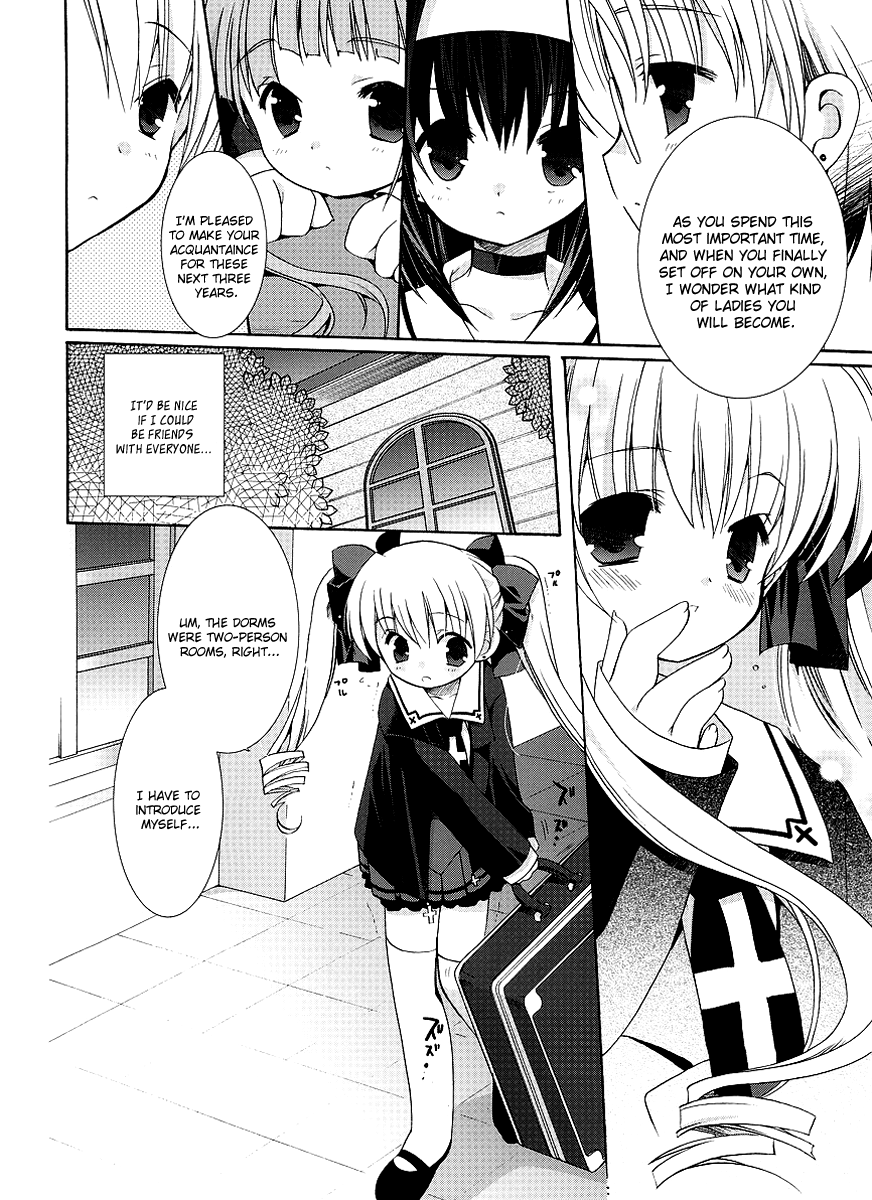 Yume Mitaina Hoshi Mitaina Chapter 1.2 page 7 - Chapter 1 v2