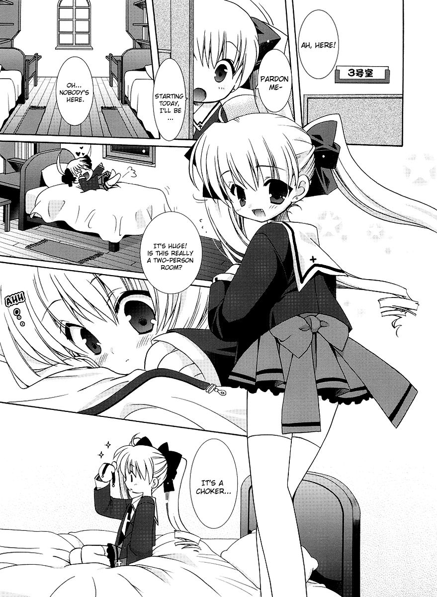 Yume Mitaina Hoshi Mitaina Chapter 1.2 page 8 - Chapter 1 v2