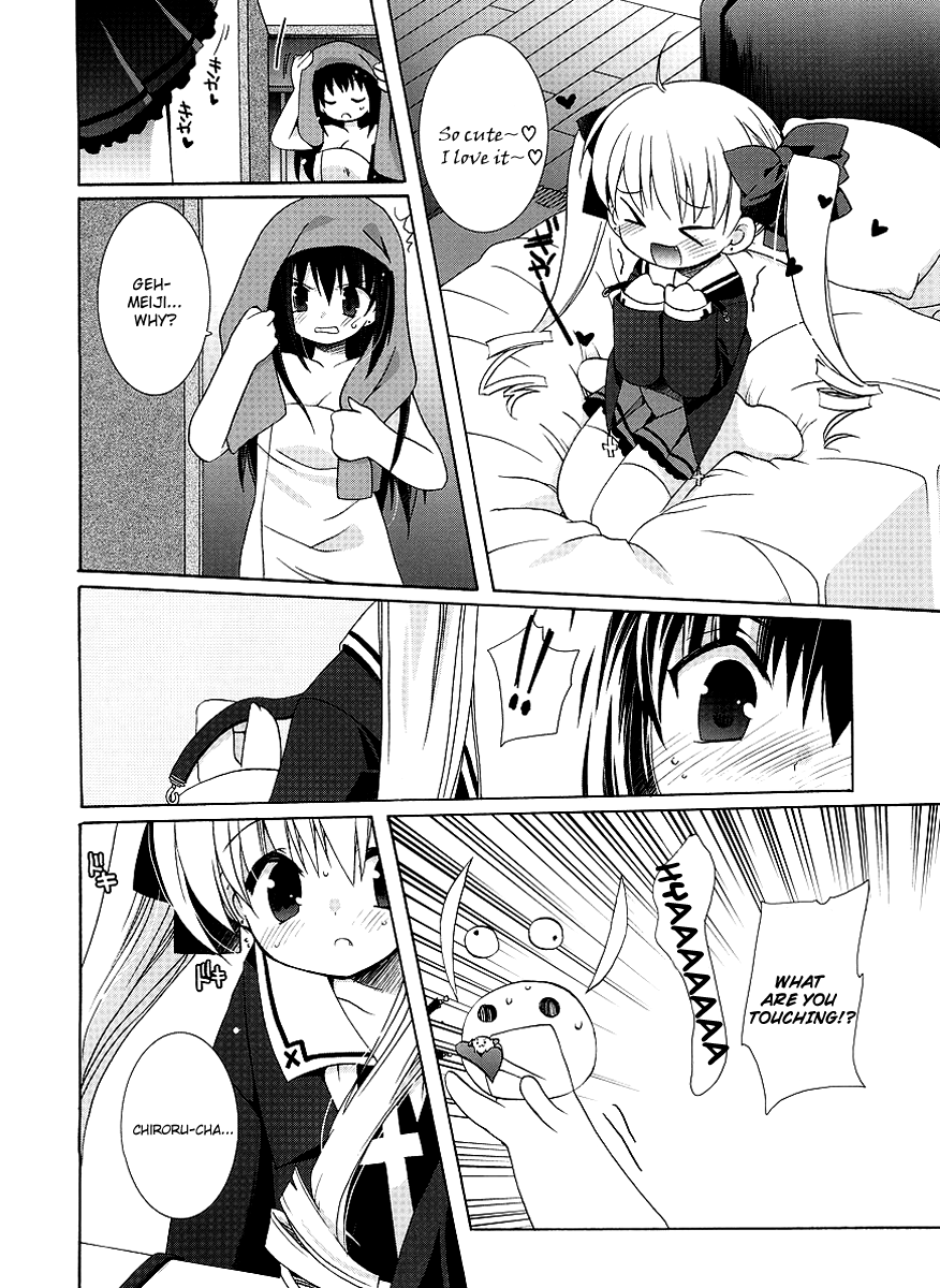Yume Mitaina Hoshi Mitaina Chapter 1.2 page 9 - Chapter 1 v2