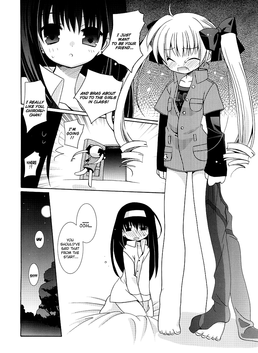 Yume Mitaina Hoshi Mitaina Chapter 2.2 page 10 - Chapter 2 v2