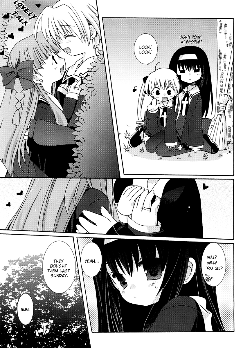 Yume Mitaina Hoshi Mitaina Chapter 2.2 page 5 - Chapter 2 v2