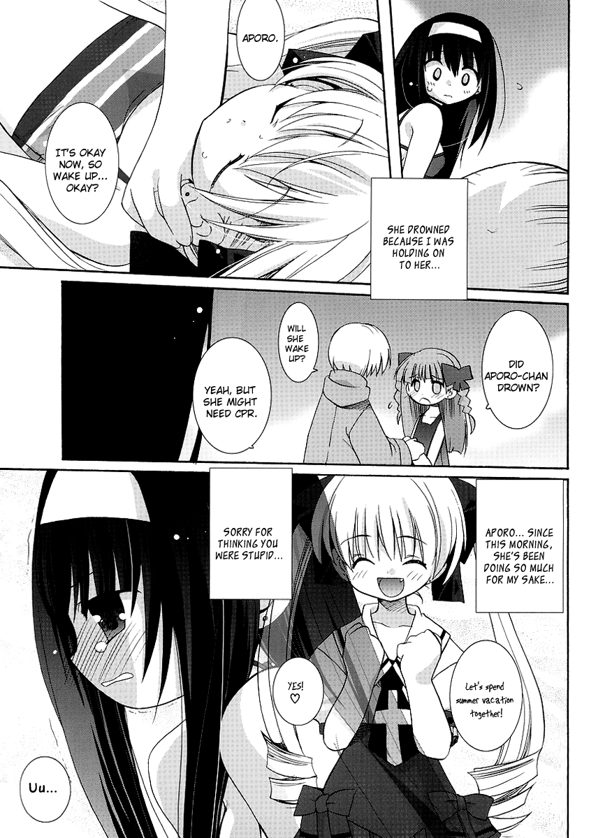 Yume Mitaina Hoshi Mitaina Chapter 3.2 page 13 - Chapter 3 v2