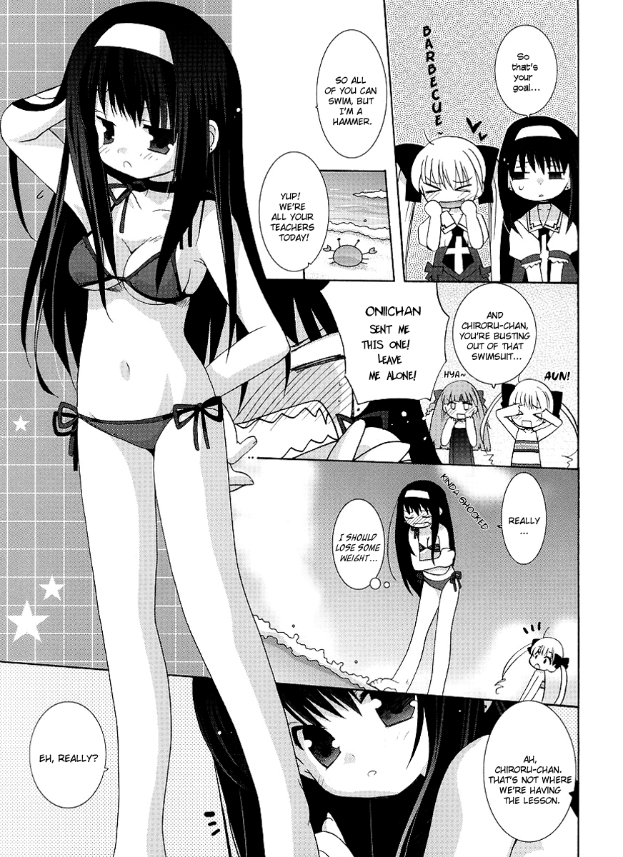 Yume Mitaina Hoshi Mitaina Chapter 3.2 page 5 - Chapter 3 v2