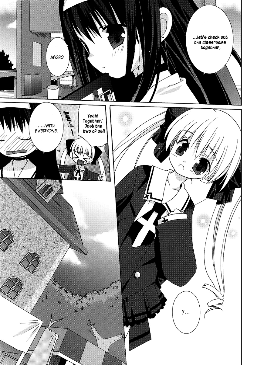 Yume Mitaina Hoshi Mitaina Chapter 4.2 page 11 - Chapter 4 v2