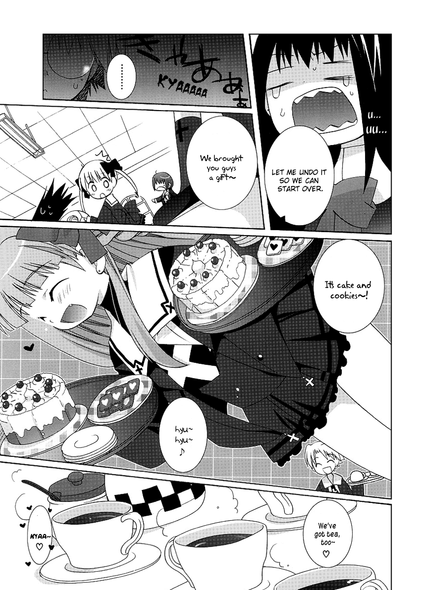 Yume Mitaina Hoshi Mitaina Chapter 4.2 page 7 - Chapter 4 v2