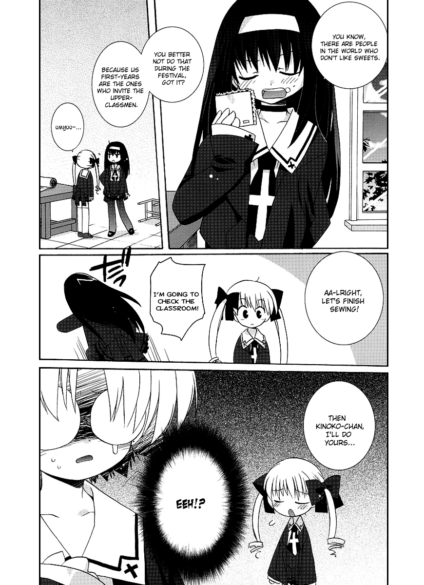Yume Mitaina Hoshi Mitaina Chapter 4.2 page 9 - Chapter 4 v2