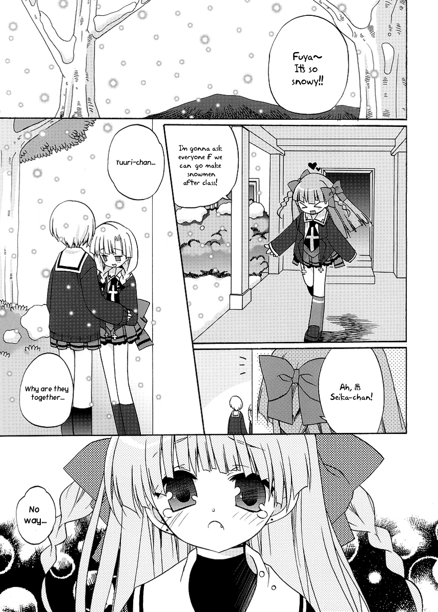 Yume Mitaina Hoshi Mitaina Chapter 5.2 page 1 - Chapter 5 v2