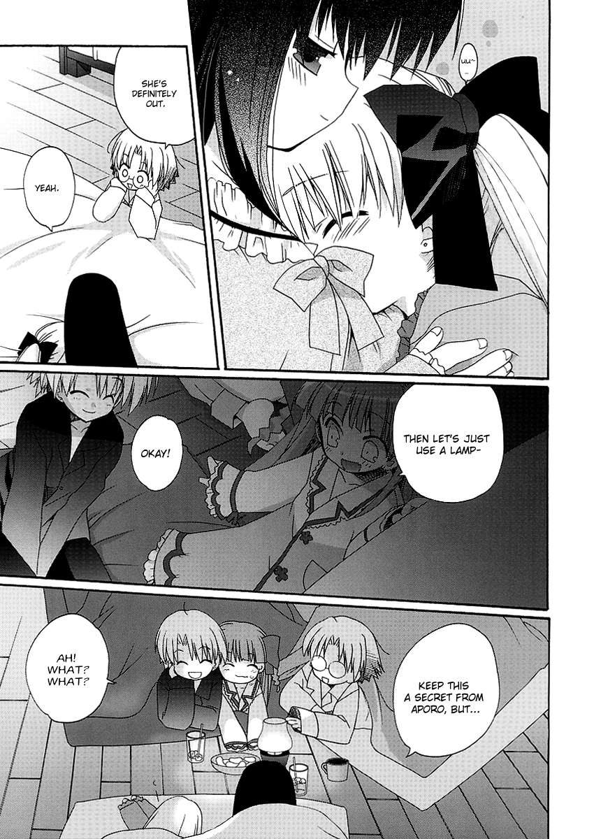 Yume Mitaina Hoshi Mitaina Chapter 6.2 page 13 - Chapter 6 v2
