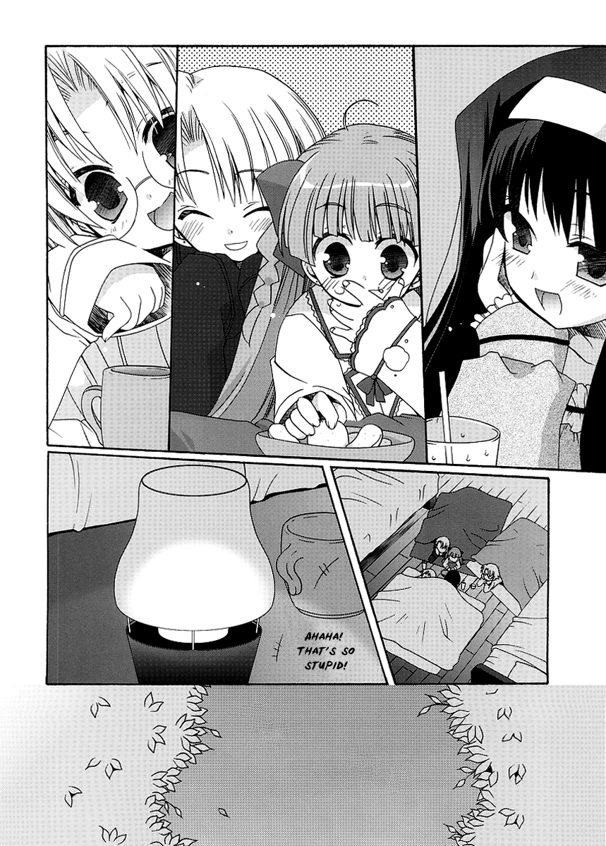 Yume Mitaina Hoshi Mitaina Chapter 6.2 page 14 - Chapter 6 v2
