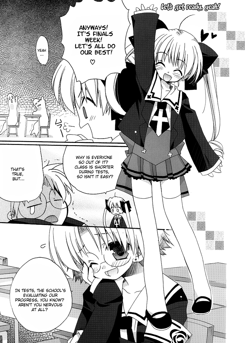 Yume Mitaina Hoshi Mitaina Chapter 6.2 page 3 - Chapter 6 v2
