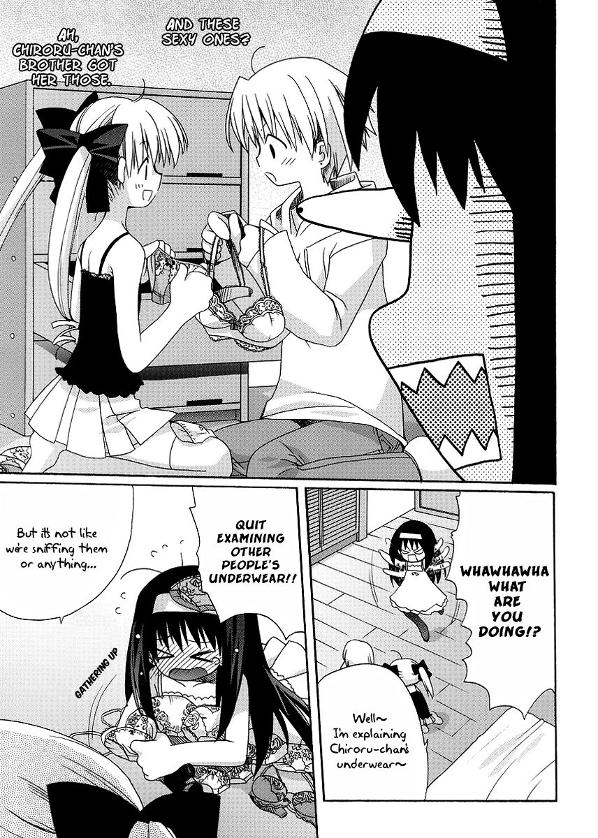 Yume Mitaina Hoshi Mitaina Chapter 6.2 page 7 - Chapter 6 v2