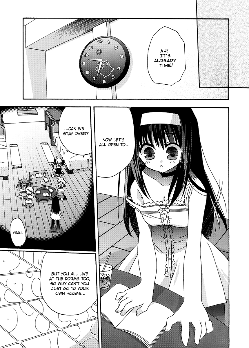 Yume Mitaina Hoshi Mitaina Chapter 6.2 page 9 - Chapter 6 v2