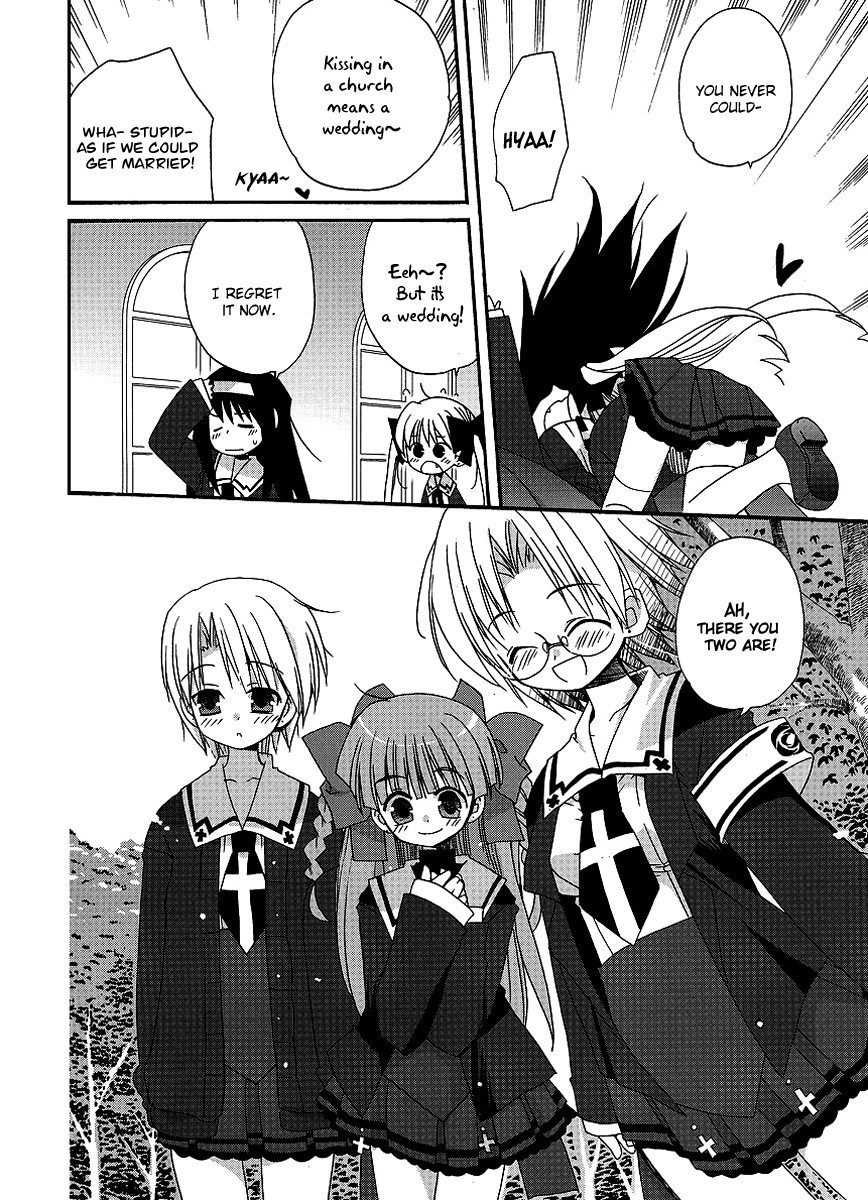 Yume Mitaina Hoshi Mitaina Chapter 7.2 page 14 - Chapter 7 v2 : [End]