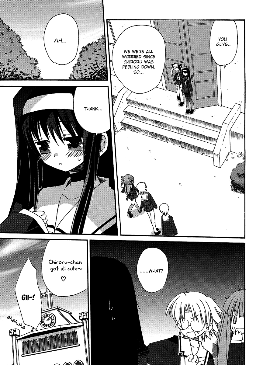 Yume Mitaina Hoshi Mitaina Chapter 7.2 page 15 - Chapter 7 v2 : [End]