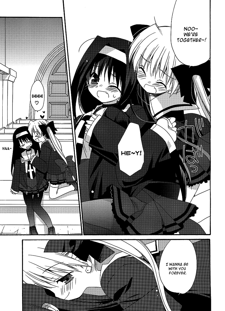 Yume Mitaina Hoshi Mitaina Chapter 7.2 page 9 - Chapter 7 v2 : [End]