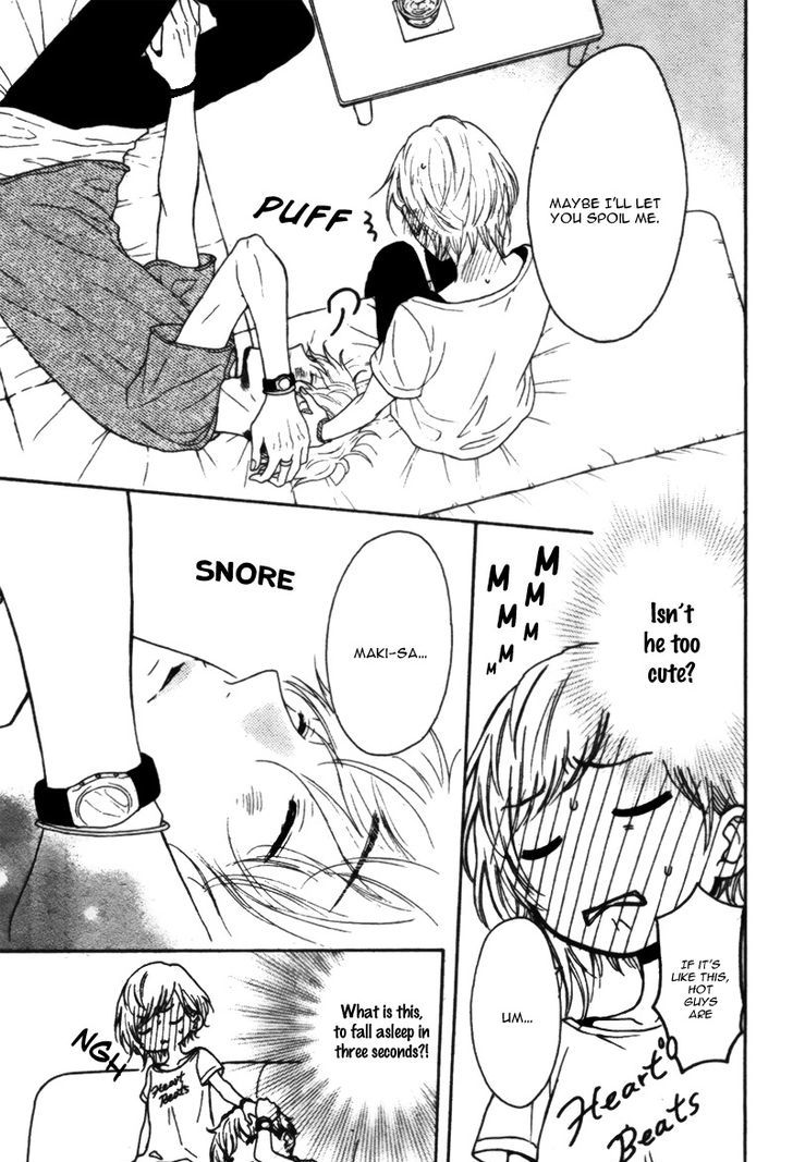 Yume Nado Mite ha Orimasen Chapter 1 page 24 - Chapter 1 : Oneshot