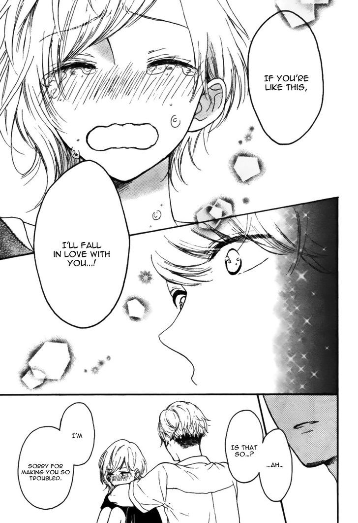 Yume Nado Mite ha Orimasen Chapter 1 page 36 - Chapter 1 : Oneshot