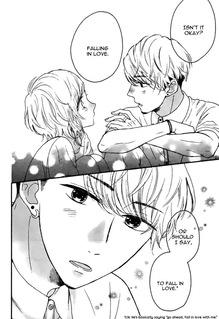 Yume Nado Mite ha Orimasen Chapter 1 page 37 - Chapter 1 : Oneshot