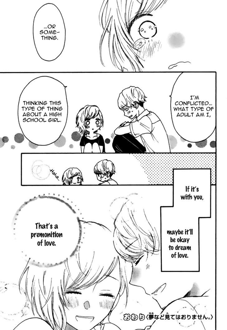 Yume Nado Mite ha Orimasen Chapter 1 page 38 - Chapter 1 : Oneshot