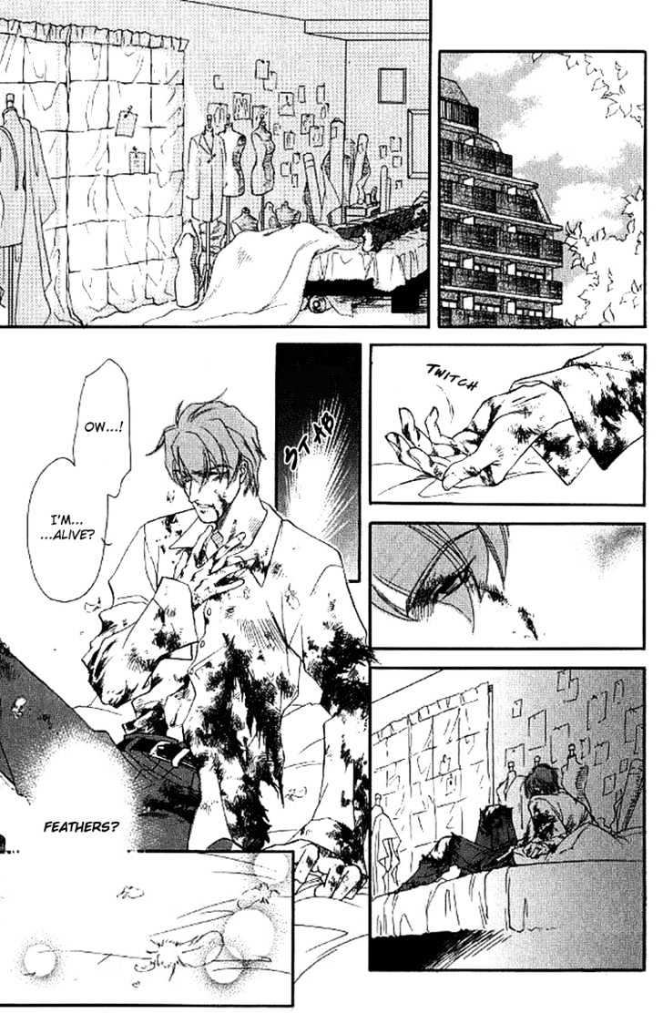 Yume ni Tobu Tori Chapter 1 page 7 - Chapter 1 : Yume ni Tobu Tori (A Bird in a Dream)