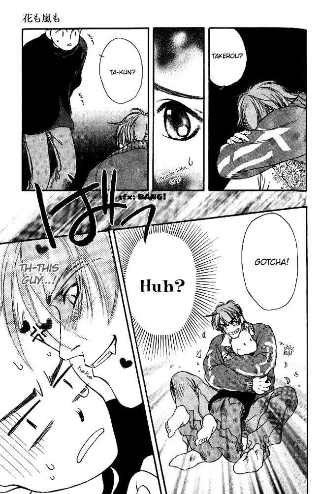 Yume ni Tobu Tori Chapter 4 page 29 - Chapter 4 : Hana mo Arashi mo