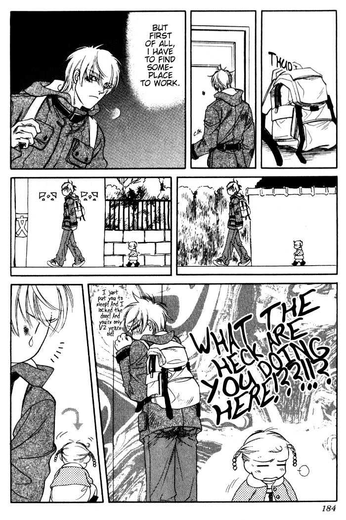 Yume ni Tobu Tori Chapter 5 page 10 - Chapter 5 : Mayonaka Taiyou (Midnight Sun)