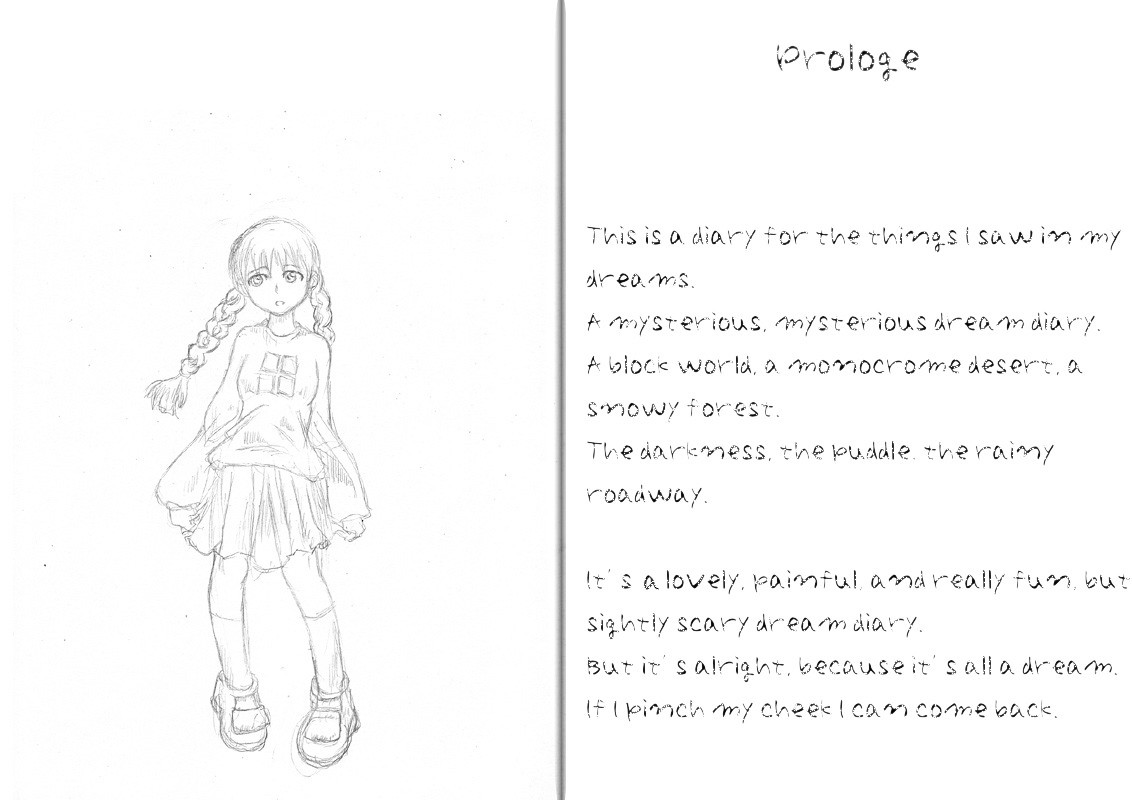 Yume Nikki Nikki - Fanwork Chapter 0 page 1 - Chapter 0