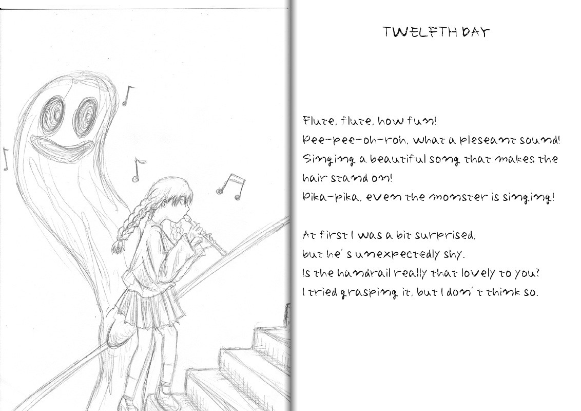 Yume Nikki Nikki - Fanwork Chapter 0 page 13 - Chapter 0