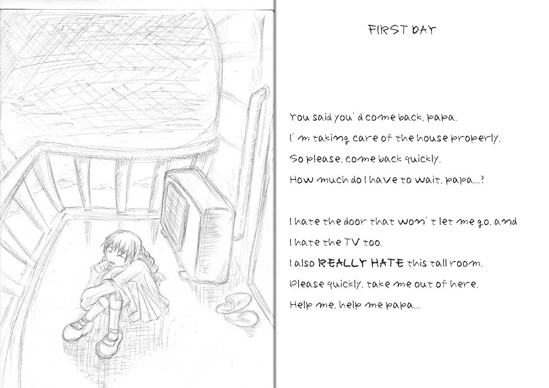 Yume Nikki Nikki - Fanwork Chapter 0 page 2 - Chapter 0