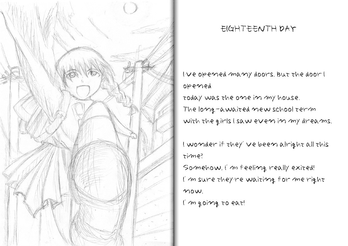 Yume Nikki Nikki - Fanwork Chapter 0 page 20 - Chapter 0