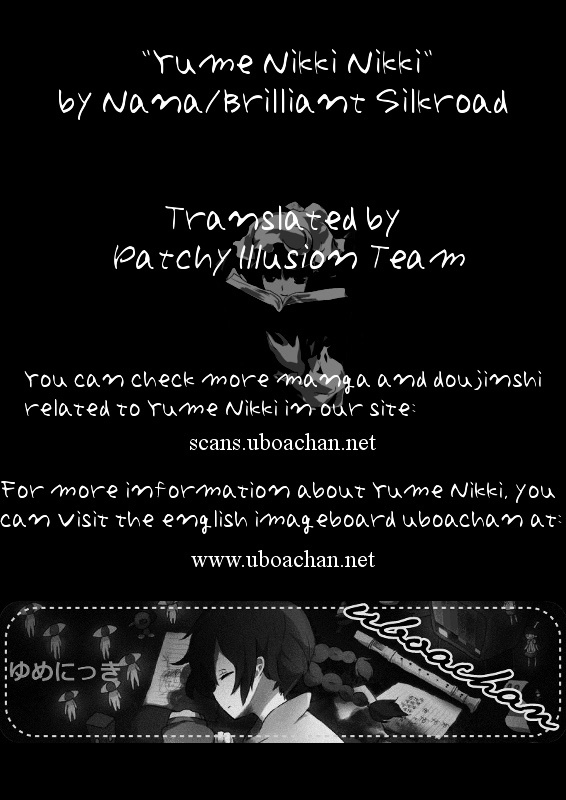 Yume Nikki Nikki - Fanwork Chapter 0 page 23 - Chapter 0